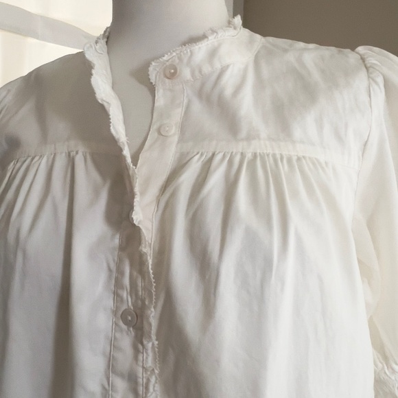 NWT Weekend Los Angeles 100% Cotton Lined Cottagecore Mini - Picture 3 of 6